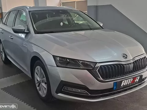 Skoda Octavia Break 2.0 TDI DSG