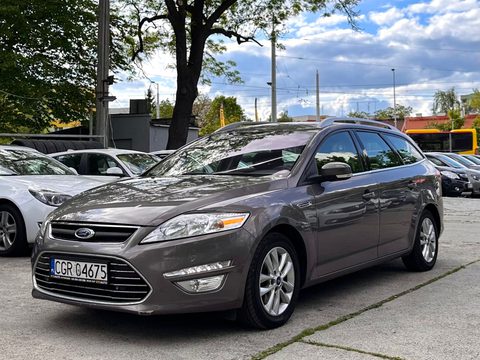Ford Mondeo MK4 Polift