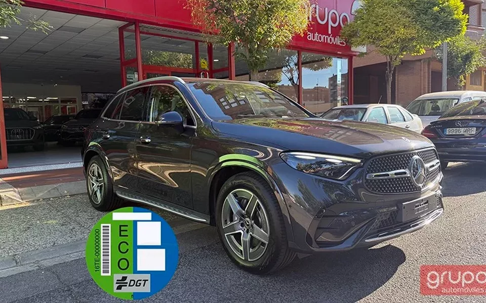 MERCEDES-BENZ Clase GLC GLC 220d 4Matic 9G-Tronic