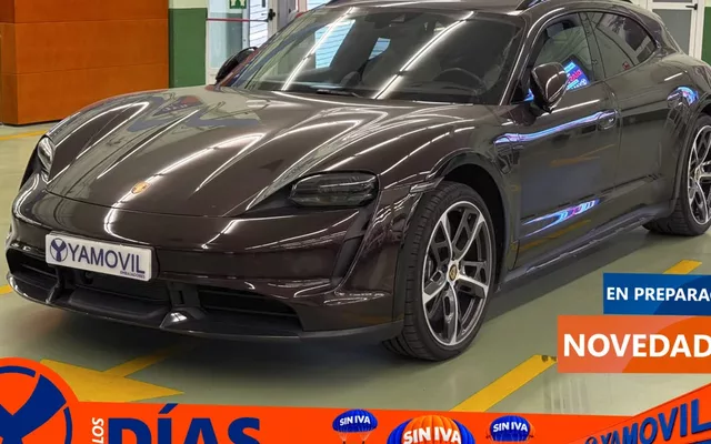 Porsche Taycan Turbo S 560 kW (761 CV)