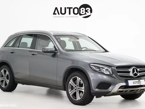 Mercedes-Benz GLC 250 d 4-Matic