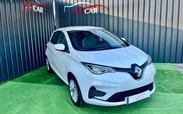 Renault Zoe (c/ Bateria) 41 kwh Life c/ LIMITED Pack