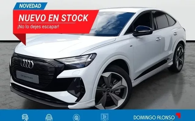 AUDI Q4 e-tron Sportback e-tron 40 S line 150 kW (204 CV)