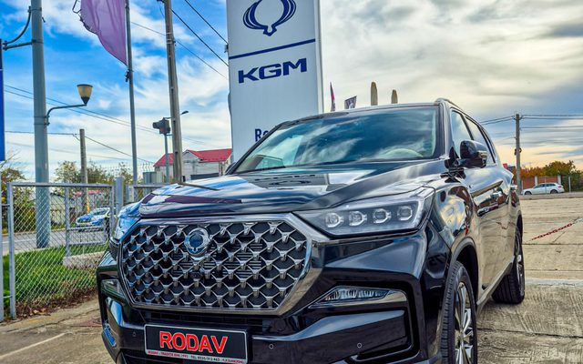 KGM REXTON 2025