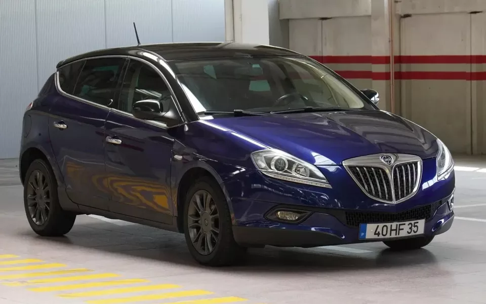 Lancia Delta 1.6 M-Jet Argento