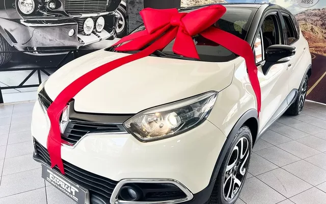 Renault Captur TCe 120 EDC Luxe