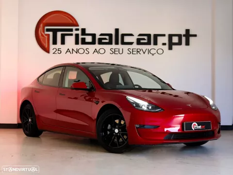 Tesla Model 3 Long Range Tração Integral