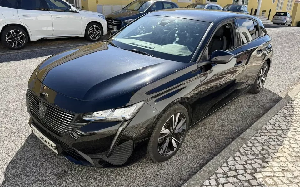 Peugeot 308 1.2 PureTech Allure Pack EAT8