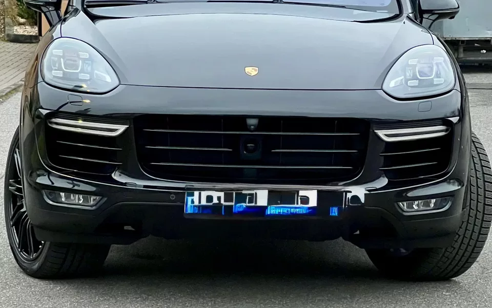 Porsche Cayenne Turbo S