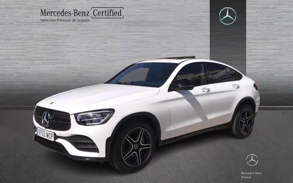 MERCEDES-BENZ Clase GLC GLC-CLASS GLC 220 D 4MATIC AMG LINE