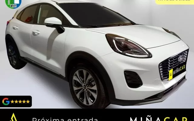 FORD Puma 1.0 EcoBoost 125cv Titanium MHEV Auto