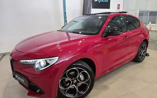 ALFA ROMEO Stelvio 2.2 Diesel 154 kW