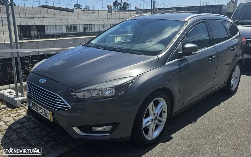Ford Focus SW 1.5 TDCi Titanium