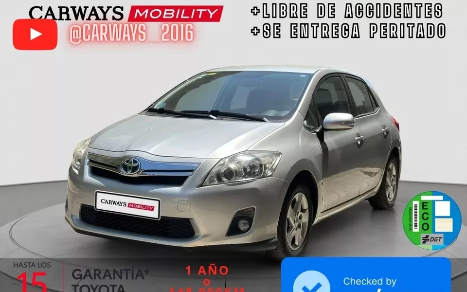 TOYOTA Auris Auris hybrid Advance - 10490€ en Viladecans