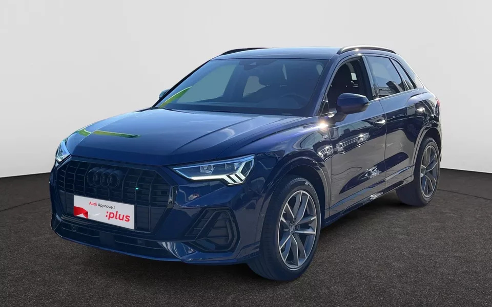 AUDI Q3 AUTOMAAT 150PK S-LINE CARPLAY CAMERA SENSOREN TOPWAY.BE