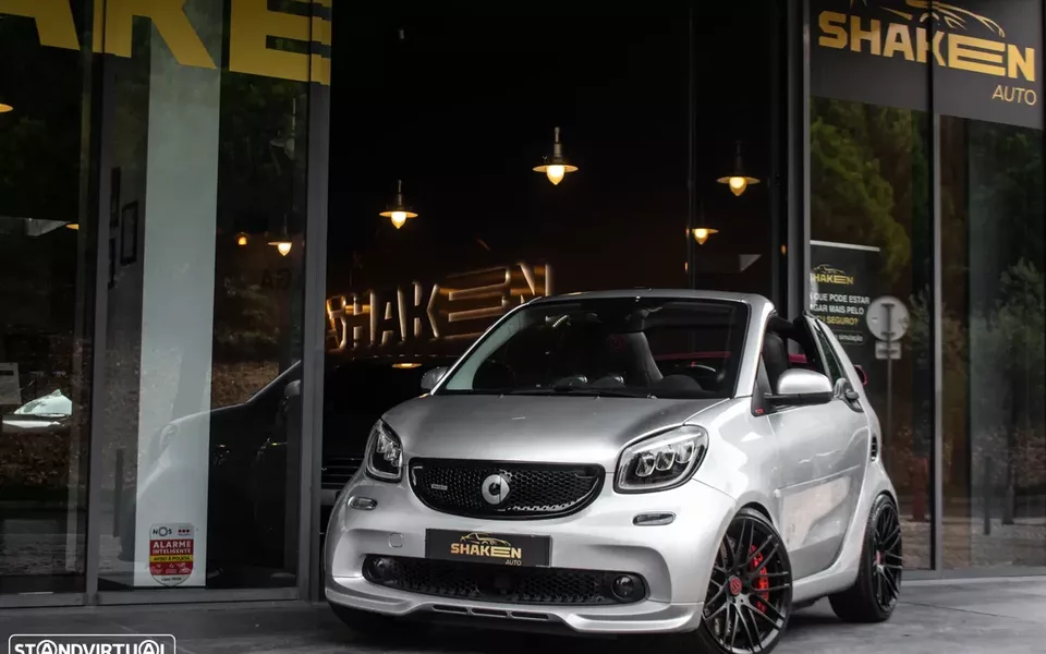 Smart ForTwo Coupé twinamic Brabus Style