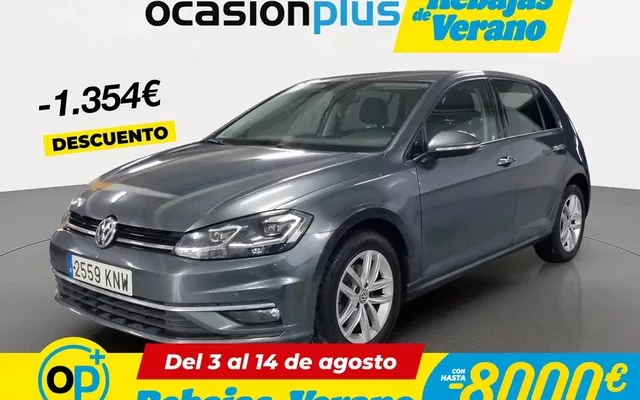 VOLKSWAGEN Golf Golf 1.6TDI Advance DSG7 85kW
