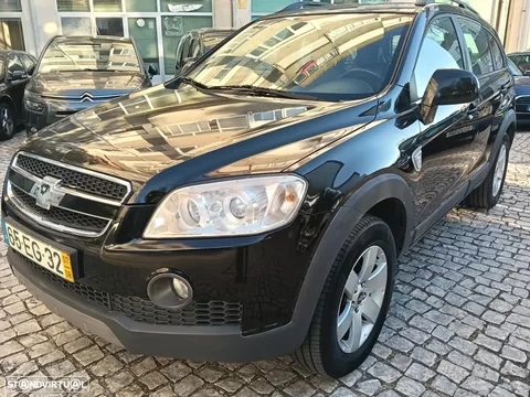 Chevrolet Captiva 2.0 VCDi Seven 7L