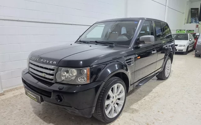 LAND-ROVER Range Rover Sport Range Rover Sport 2.7TDV6 SE Aut.