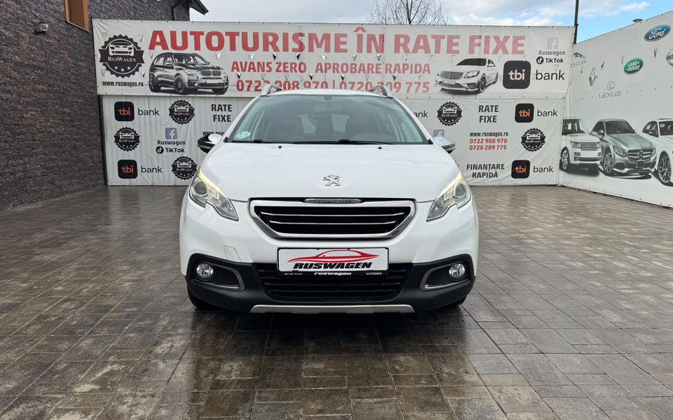 Peugeot 2008 Crossover 1.2Benzina 2016Euro6
