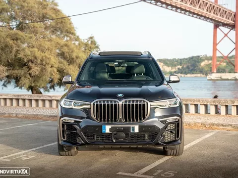 BMW X7 M50d