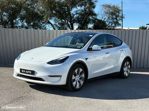 Tesla Model Y Long Range Dual Motor AWD