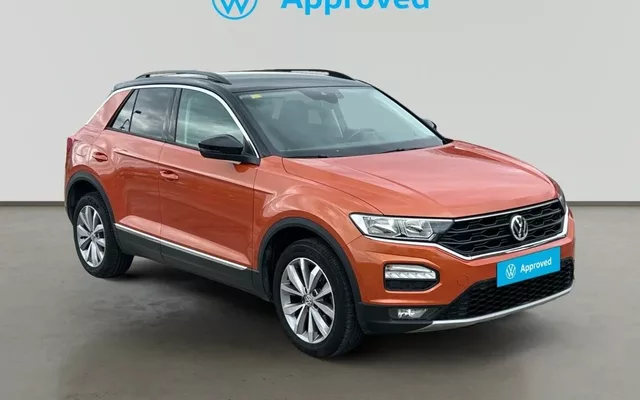VOLKSWAGEN T-Roc T-ROC ADVANCE STYLE 1.5 TSI 110 KW (150 CV) 6 VEL. - 17950€ en Orcoyen