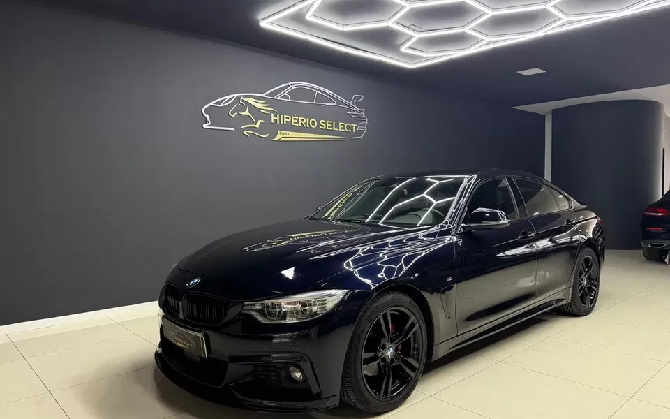 BMW 420 Gran Coupé d Pack M Auto