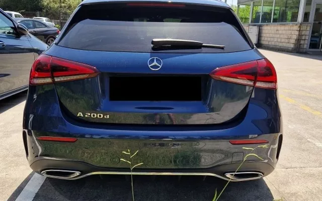 MERCEDES-BENZ Clase A A 200d 8G-DCT