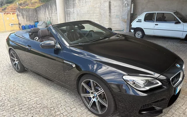 BMW M6 Cabrio