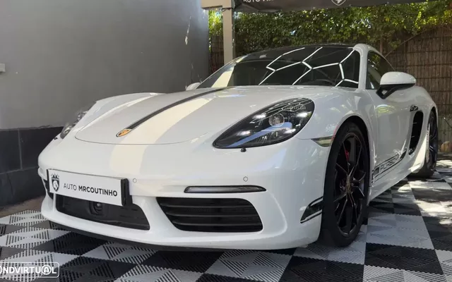 Porsche 718 Cayman 2.5 S PDK