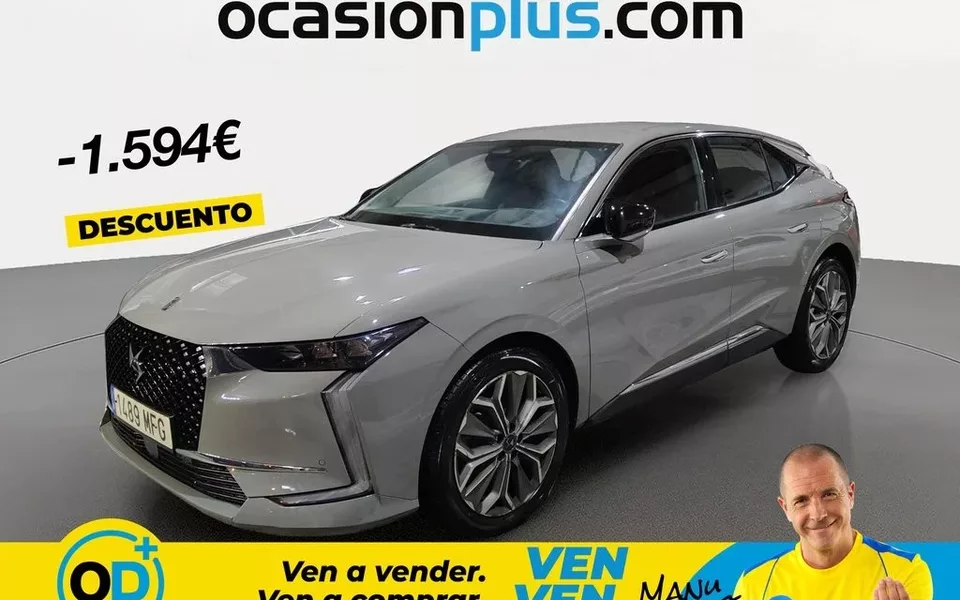 DS DS4 DS 4 BlueHDi Trocadero Aut. 130