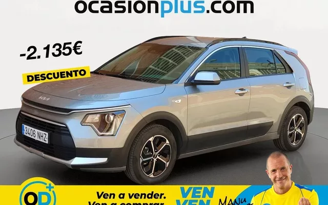 KIA Niro Niro 1.6 HEV Concept 139