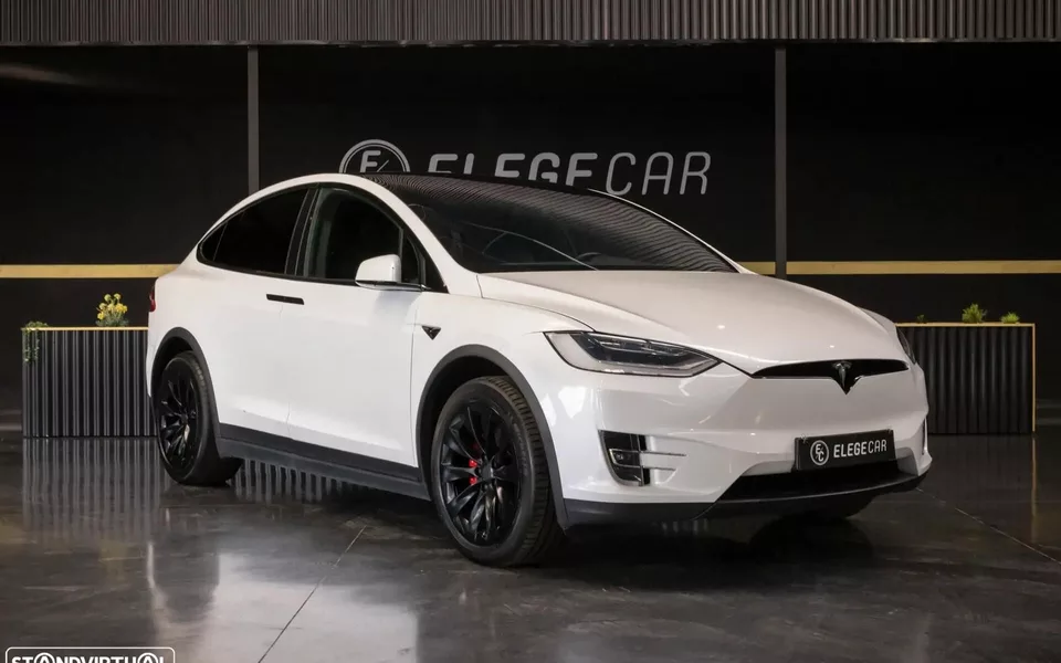 Tesla Model X Long Range