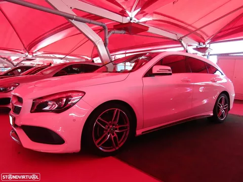 Mercedes-Benz CLA 200 d Shooting Brake AMG Line Aut.
