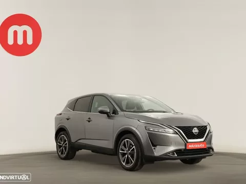 Nissan Qashqai 1.3 DIG-T Tekna+ Xtronic