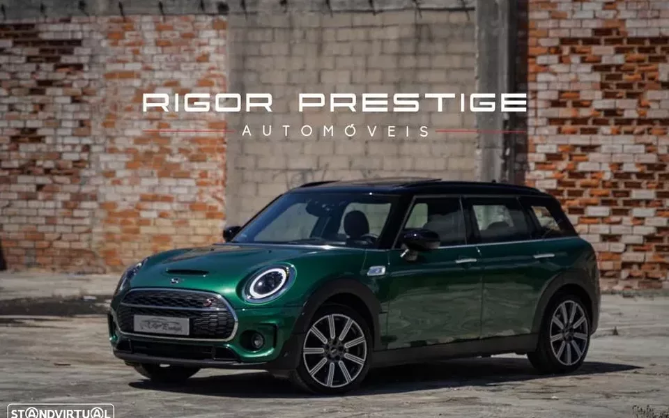 MINI Clubman Cooper S Auto