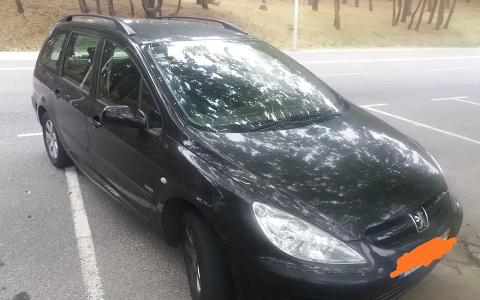 Peugeot 307 Break 1.4 16V Navtech