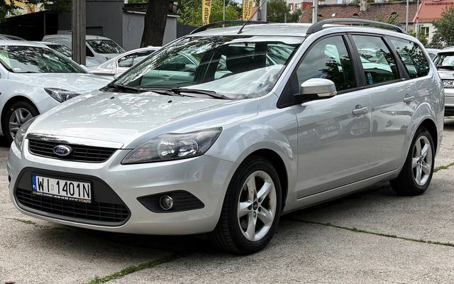 Ford Focus MK2 Lift