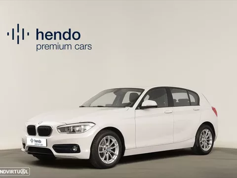 BMW 116 d Advantage Auto