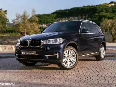 BMW X5 25 d sDrive Comfort 7L