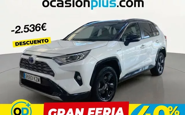 TOYOTA RAV-4 RAV-4 2.5 hybrid 4WD Feel! - 27450€ en Palafolls
