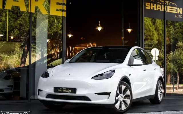 Tesla Model Y Tração Traseira