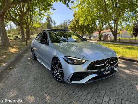 Mercedes-Benz C 300 d AMG Line