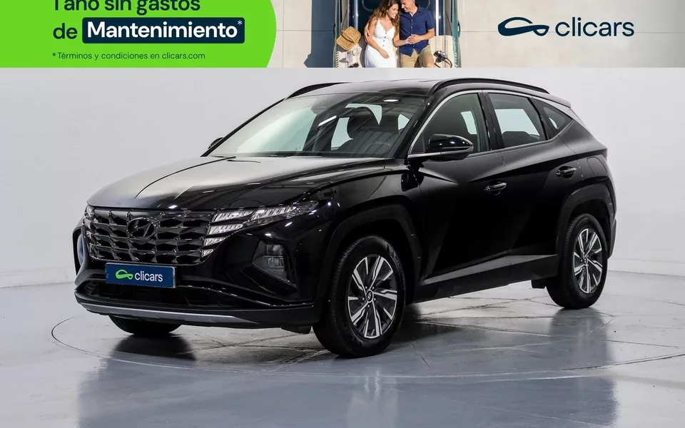 HYUNDAI Tucson 1.6 TGDI HEV Maxx AT