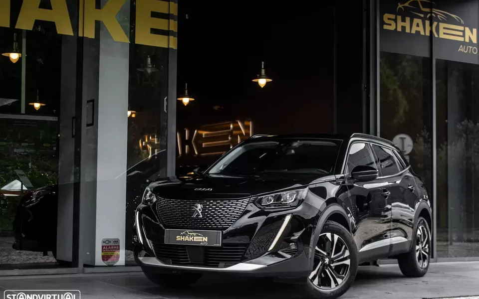 Peugeot 2008 1.2 PureTech Allure EAT8
