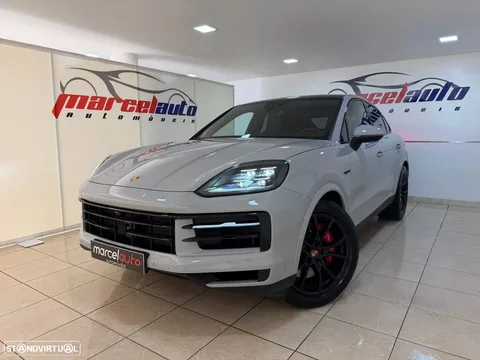 Porsche Cayenne Coupé S E-Hybrid