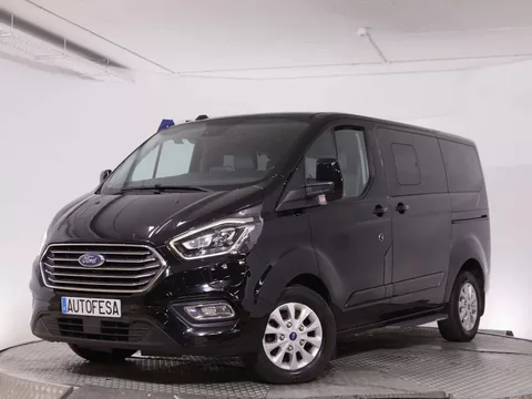Ford Tourneo Custom 1.0 ECOBOOST PHEV 125CV AUTO TITANIUM 8 PLAZAS 5P # IVA DEDUCIBLE,CUERO,