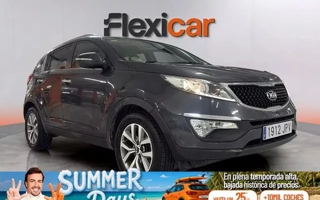 KIA Sportage Sportage 1.7CRDi VGT Eco-D GT Line 4x2