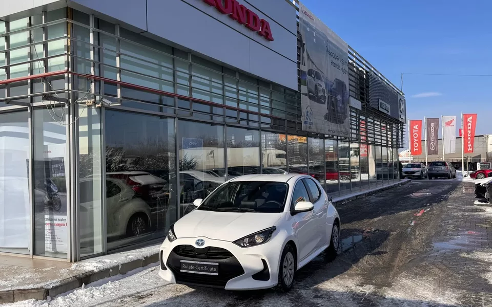 Toyota Yaris 2022